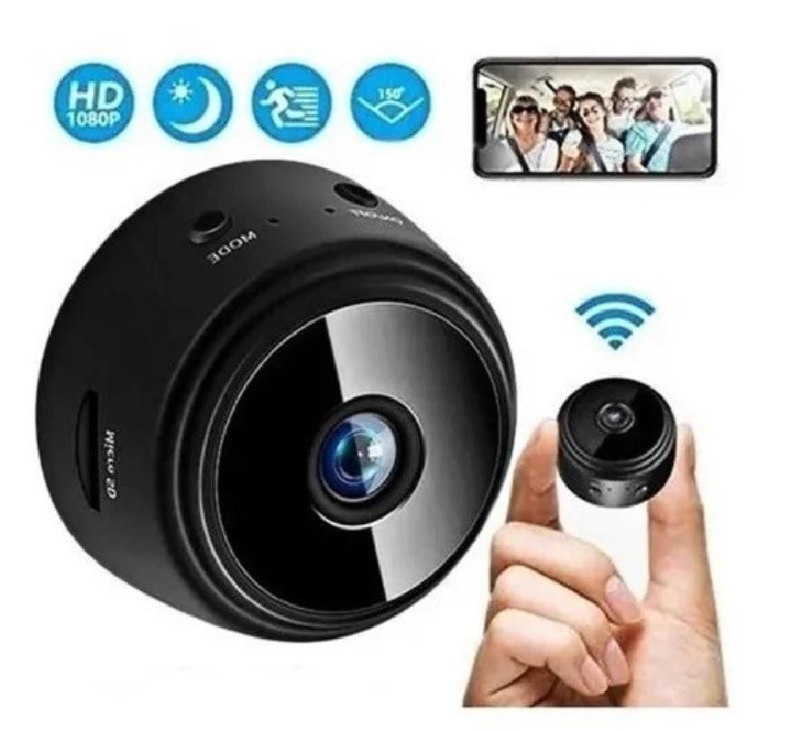 Mini Câmera Wifi De Segurança Espiã Discreta LEY-144 - 2