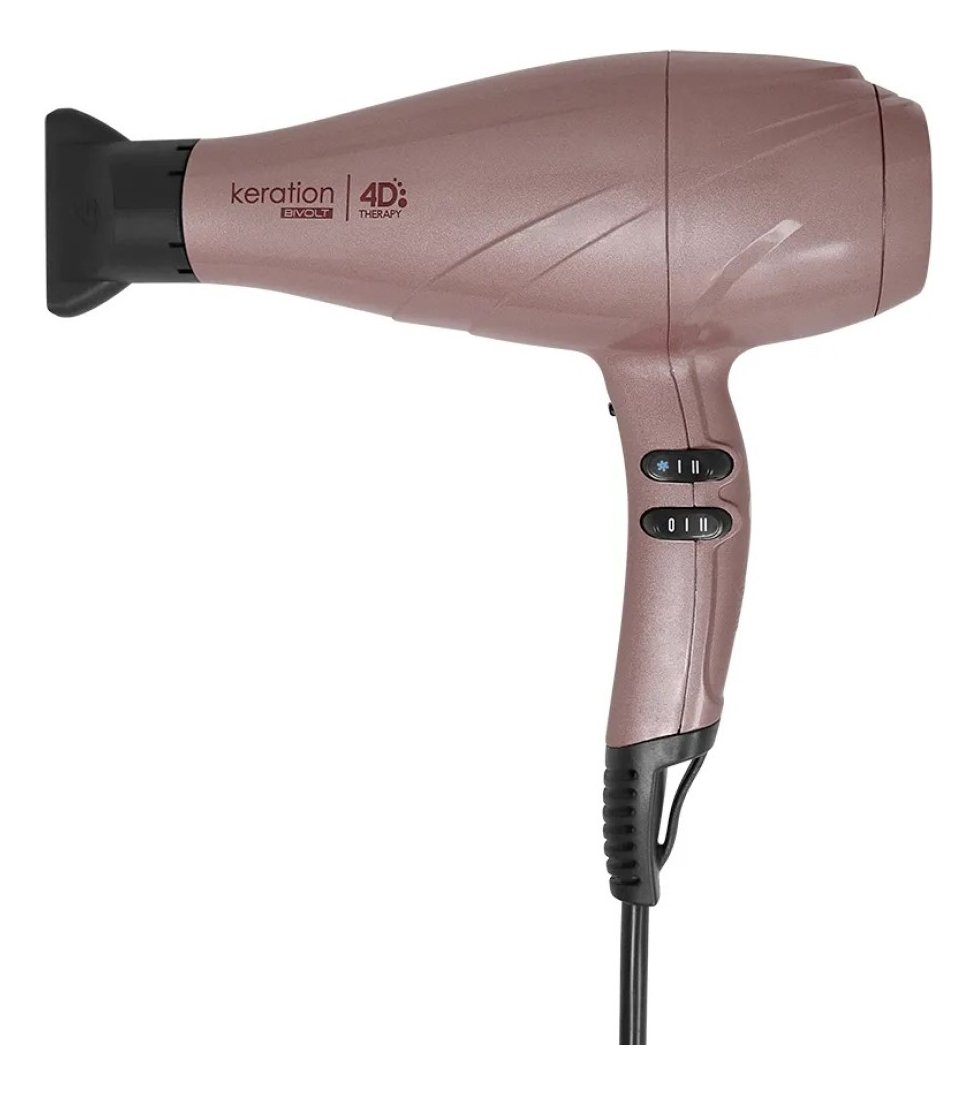 Secador de Cabelo Gama Italy Keration 4d 2500w - Bivolt