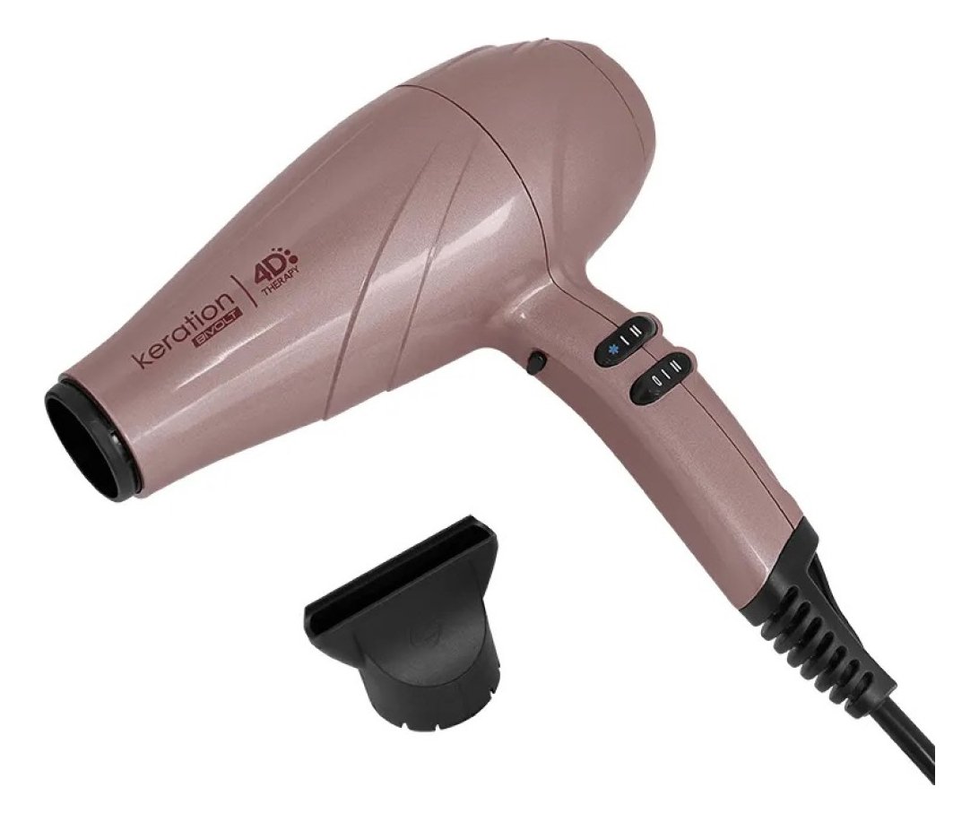 Secador de Cabelo Gama Italy Keration 4d 2500w - Bivolt - 6