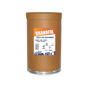 Mega Cola Branca Madeira Pva Artesanato Papelão Escolar