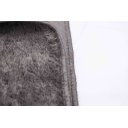 Ver imagem 7 de Tapete Redondo 1,20m Quarto Sala Escritório Pelo Macio.:cinza Escuro