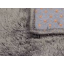 Ver imagem 5 de Tapete Redondo 1,20m Quarto Sala Escritório Pelo Macio.:cinza Escuro