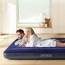 Ver imagem 3 de Colchão Inflável Casal King 203cm X 183cm Dura Beam Downy Aveludado 272kg Intex