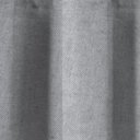 Ver imagem 4 de Cortina Tecido Rustico 3,00M x 2,50M Semi Blackout Cinza