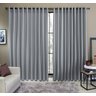 Cortina Tecido Rustico 3,00M x 2,50M Semi Blackout Cinza - 2