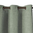 Ver imagem 3 de Cortina Tecido Rustico 3,00M x 2,50M Semi Blackout Verde Oliva