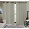 Cortina Tecido Rustico 4,00M x 2,60M Semi Blackout Verde Oliva - 2