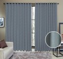 Ver imagem 1 de Cortina Tecido Rustico 6,00M x 2,50M Semi Blackout Azul