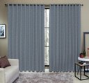 Ver imagem 2 de Cortina Tecido Rustico 6,00M x 2,60M Semi Blackout Azul