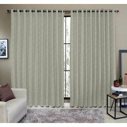 Cortina Tecido Rustico 6,00M x 2,60M Semi Blackout Verde Oliva - 2