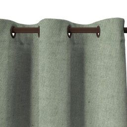 Cortina Tecido Rustico 6,00M x 2,60M Semi Blackout Verde Oliva - 3