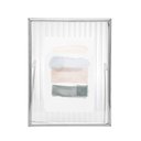 Ver imagem 3 de Porta Retrato Lyor de Metal Prata 15cm X 10cm 5987