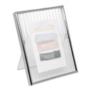 Ver imagem 1 de Porta Retrato Lyor de Metal Prata 15cm X 10cm 5987