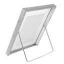 Ver imagem 4 de Porta Retrato Lyor de Metal Prata 15cm X 10cm 5987