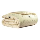 Ver imagem 1 de Capa Duvet para Edredom Solteiro Essencialle com Ziper 1 Peça - Sol e Lua