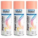 Ver imagem 1 de Kit 3 Tinta Aerossol Rosa Uso Geral 350ml/250