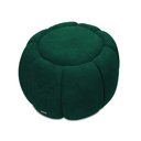 Ver mais imagens de Poltrona Decorativa Orgânica Giratória com Puff Cloud Bouclê Verde E03 - D’Rossi