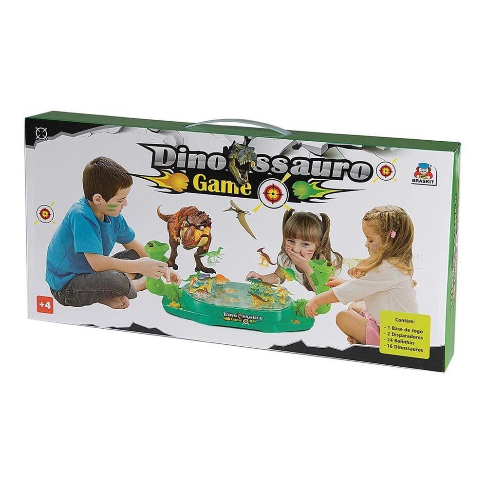 JOGO DINOSSAURO GAME BRINQUEDO 1003 BRASKIT - 3