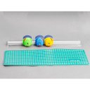 Ver imagem 2 de Kit Régua, Base e 3 Cortadores Ruler TrImmer Sun Special