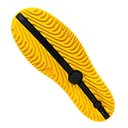 Ver imagem 4 de Bota Impermeável MOTOSAFE Bracol Preta com Solado Amarelo:38