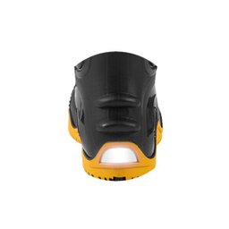 Bota Impermeável MOTOSAFE Bracol Preta com Solado Amarelo:38 - 3