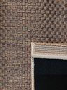 Ver imagem 2 de Tapete Sisal Eco Nature Moldura Bege Marrom 3,00x4,00