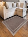 Ver imagem 5 de Tapete Sisal Eco Nature Moldura Bege Marrom 3,00x4,00