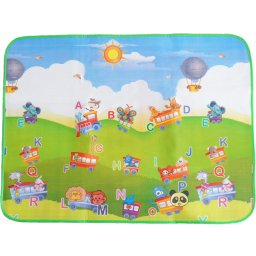 Tapete Diverte Infantil Proteção Térmica 90x120cm Alfabeto - 1