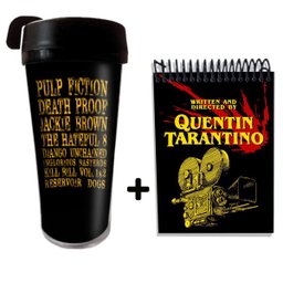 KIT Copo Térmico 500ml e Caderneta Cinema Quentin Tarantino - 2