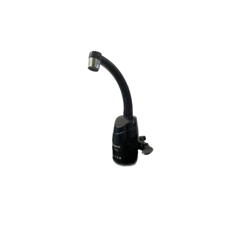 Torneira Elétrica Multitemperatura 4t Luna Parede Black Zagonel 127v