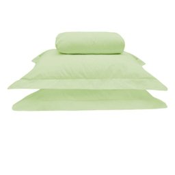 Jogo Lençol Tous Les Jours Casal 3 Pçs 100% Algodão Verde - 1