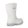 Bota Ecoboots Lyte - Cano Curto - Branca com Solado Gelo - Impermeável:42 - 1