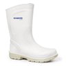 Bota Ecoboots Lyte - Cano Curto - Branca com Solado Gelo - Impermeável:42 - 2