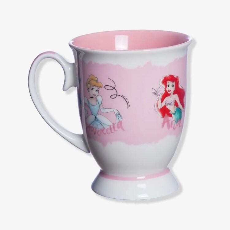 Caneca Royal 300ml Princesas - Disney Zonacriativa - 1