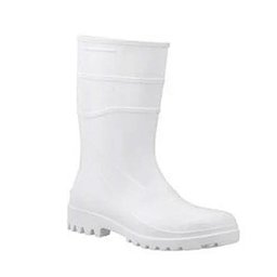 Bota de Segurança Acqua Flex Bracol - Branco- Impermeável - Cano Curto:38 - 1