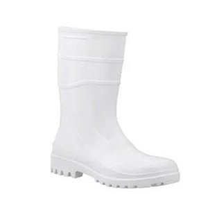 Bota de Segurança Acqua Flex Bracol - Branco- Impermeável - Cano Curto:38