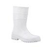 Bota de Segurança Acqua Flex Bracol - Branco- Impermeável - Cano Curto:38 - 1