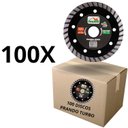 Ver imagem 2 de Kit 100 Discos Prando Turbo 110 X 20 Mm Mármore