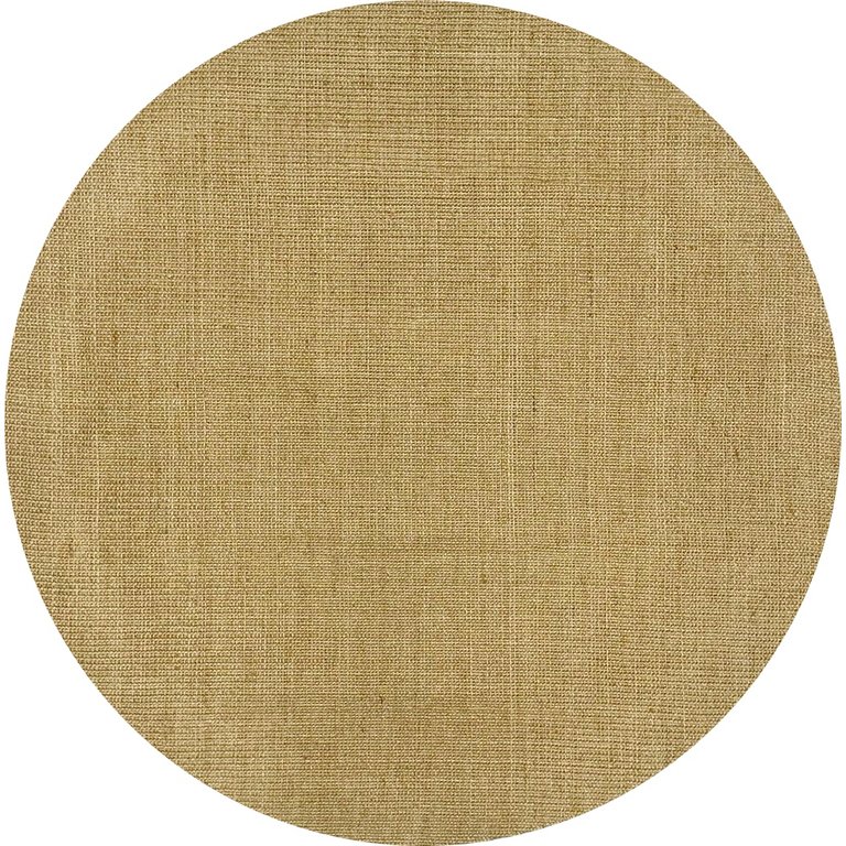 Tapete Sisal Natural 100 Redondo Cb
