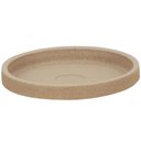 Ver imagem 1 de Prato para Vaso de Flores Folhagens Granito Areia Tramontina 33,5cm Plantas Jardim Varanda