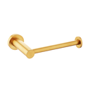 Ver imagem 1 de Papeleira Porta Papel Higiênico para Banheiro - Dourado Escovado - Dpace6511 Drop Metais