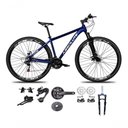 Ver imagem 1 de Bicicleta Aro 29 Absolute Nero 5 Kit 2x9 Gta Sunrun Freio Disco K7 Pedivela 24-38d Garfo com Trava