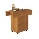 Ver imagem 3 de Mesa Dobrável Annie com Bancos - Nature