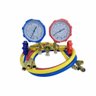 Manifold Analógico R22, R134a, R404a, R407c com Mangueiras de 90cm - Friven - 1