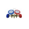 Manifold Analógico R22, R134a, R404a, R407c com Mangueiras de 90cm - Friven - 2