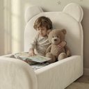 Ver imagem 2 de Cama Montessoriana Juvenil Segura e Confortável Soft com Colchão Marfim