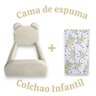 Cama Montessoriana Juvenil Segura e Confortável Soft com Colchão Marfim - 2