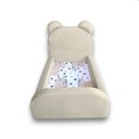 Ver imagem 4 de Cama Montessoriana Juvenil Segura e Confortável Soft com Colchão Marfim