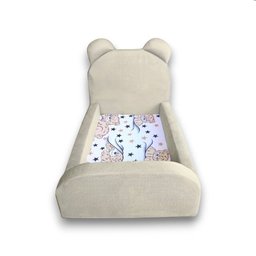 Cama Montessoriana Juvenil Segura e Confortável Soft com Colchão Marfim - 4