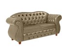 Ver imagem 1 de Sofá Chesterfield Merlo 2 lugares 2,00 Corano Bege / decoração, recepção, sala tv estar